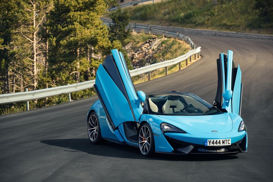  McLaren 570S Spider 2017 года  (WW) (фото 36 из 78)